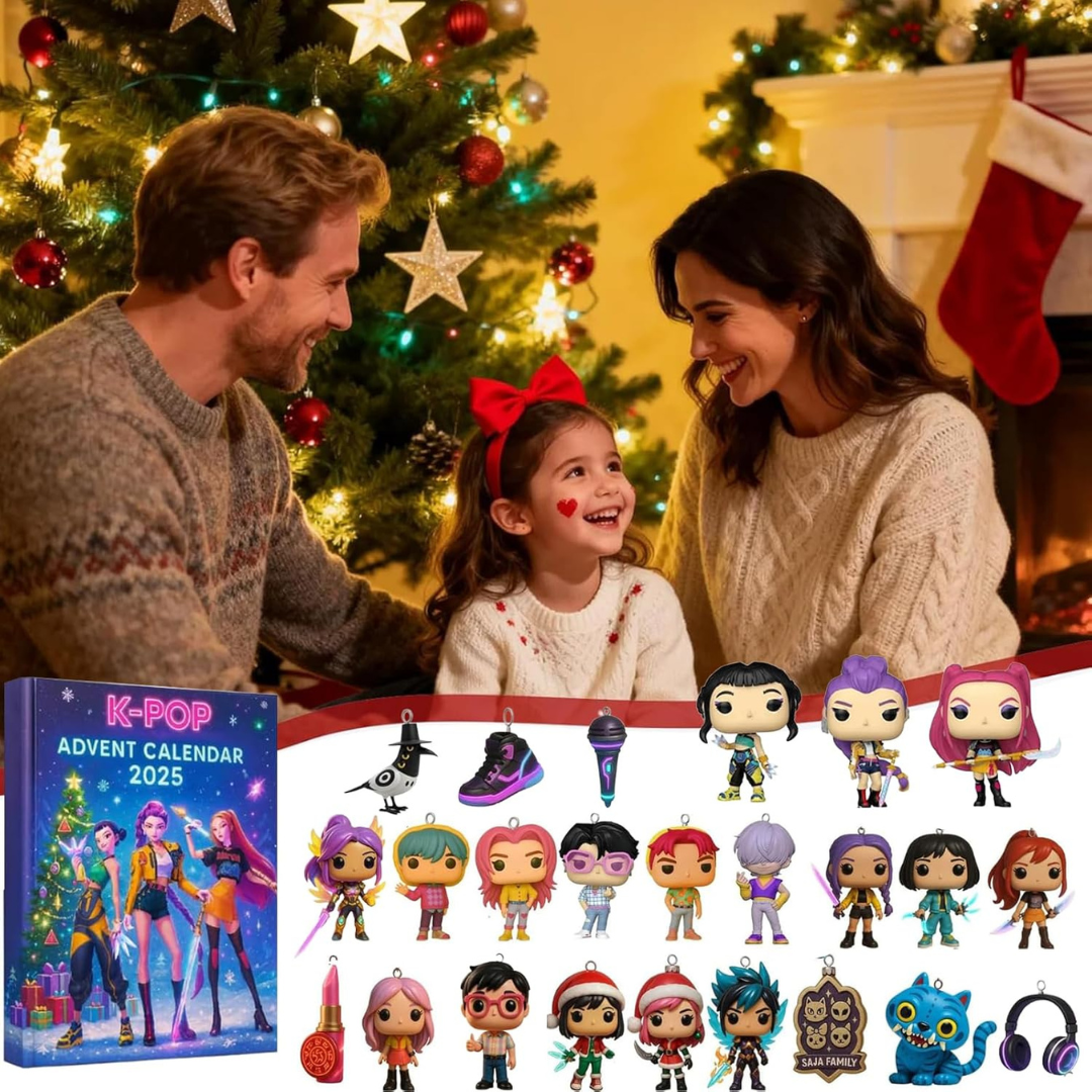 K-Pop Demon Hunters Advient Calendar