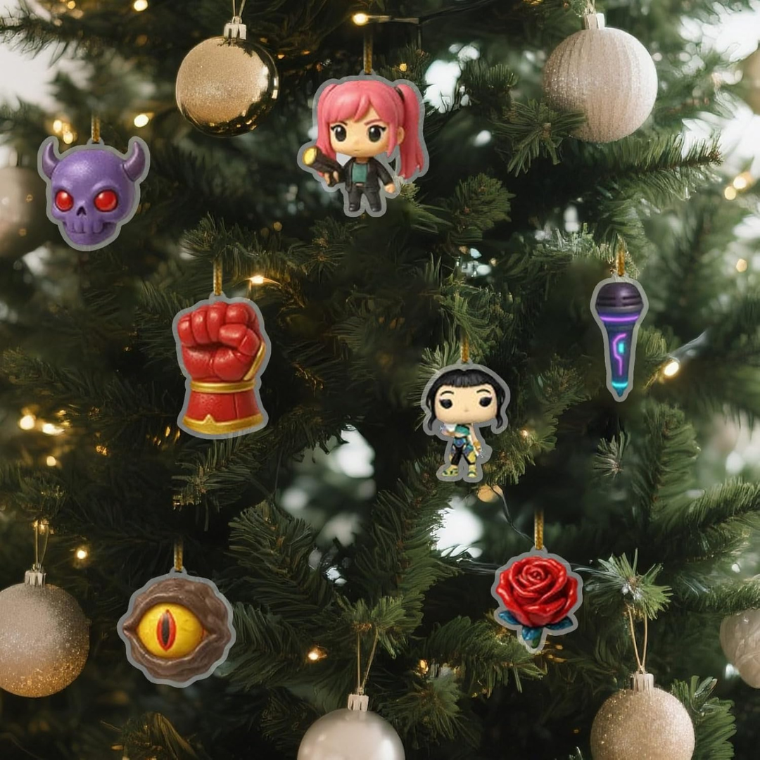 K-Pop Demon Hunters Advient Calendar