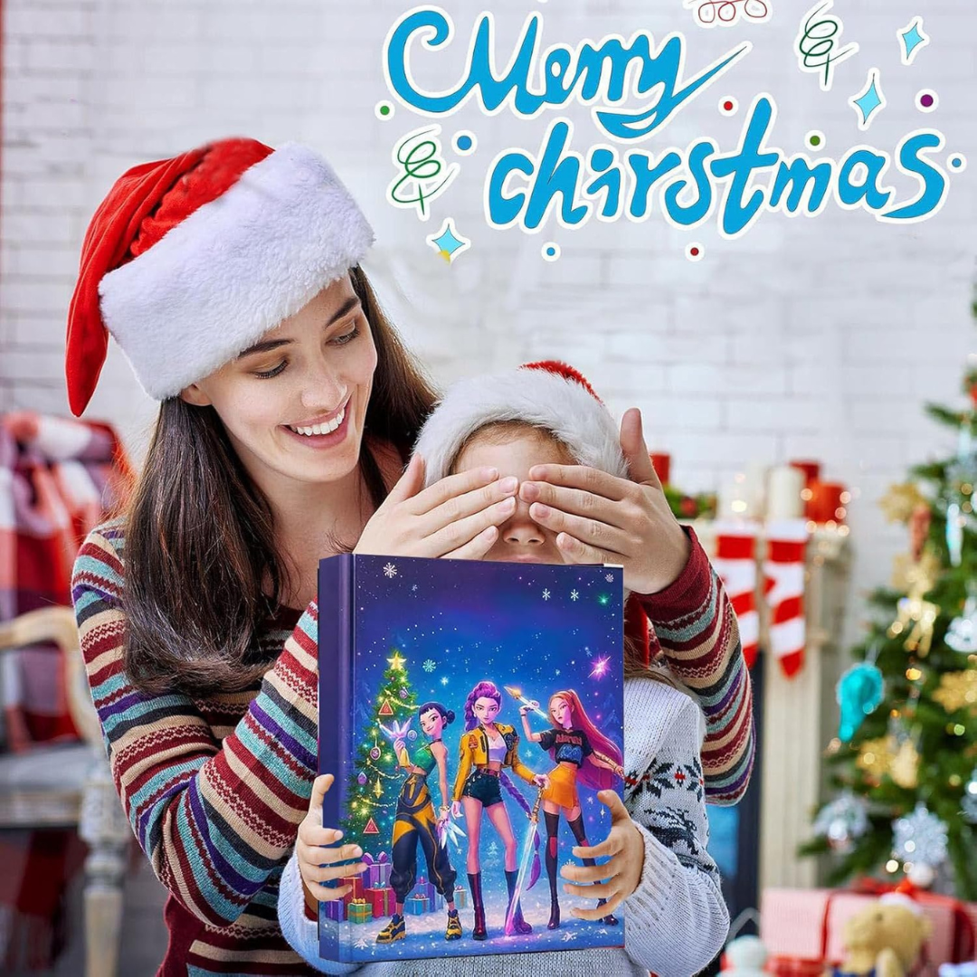 K-Pop Demon Hunters Advient Calendar