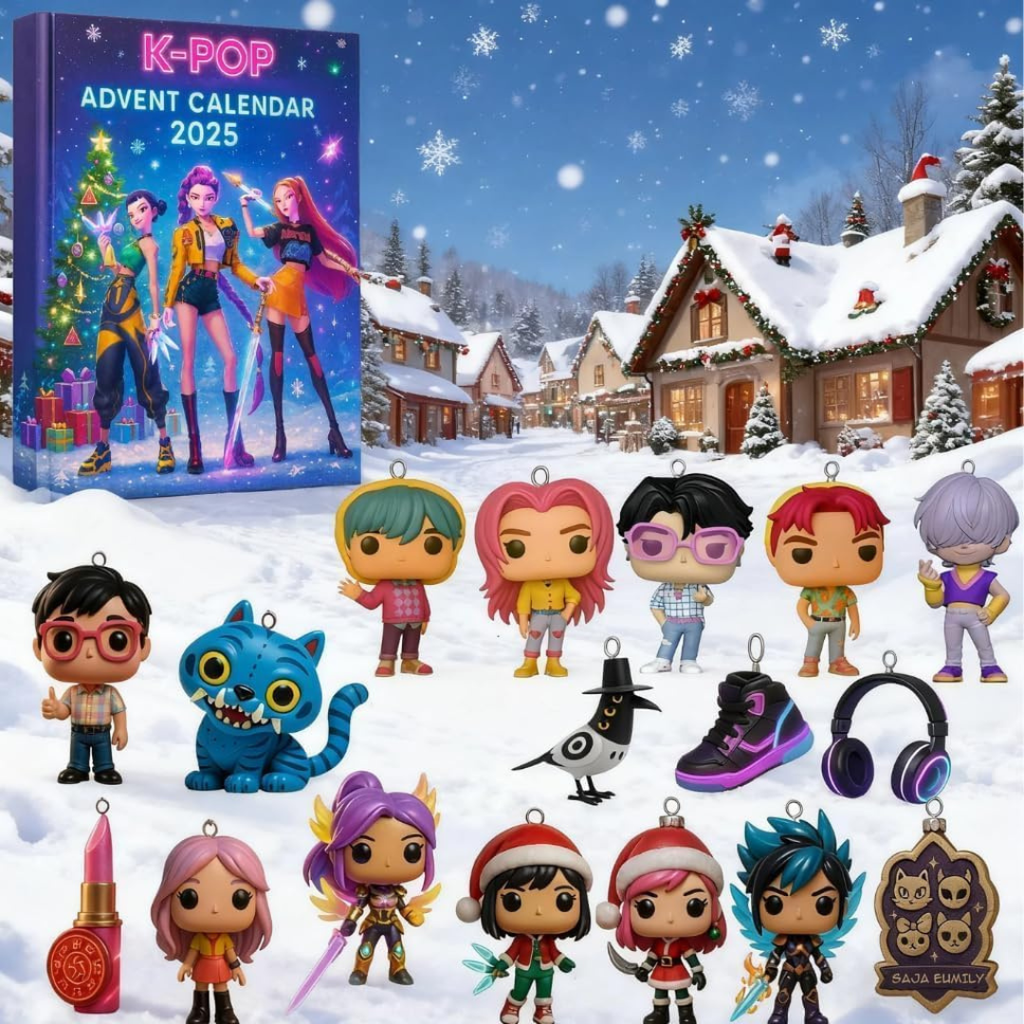 K-Pop Demon Hunters Advient Calendar
